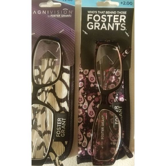 Bundle 2pr Foster Grant Readers - Picture 1 of 4